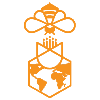 Bee.otany Logo orange